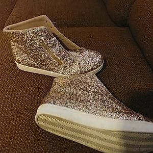 Sparle high top sneaker